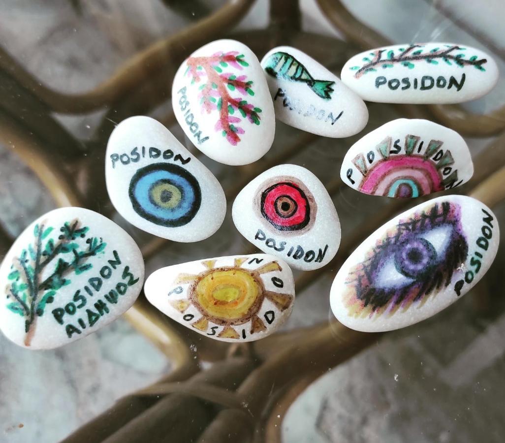 Posidon Studios Loutrá Edipsoú Eksteriør bilde
