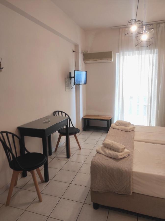 Posidon Studios Loutrá Edipsoú Eksteriør bilde