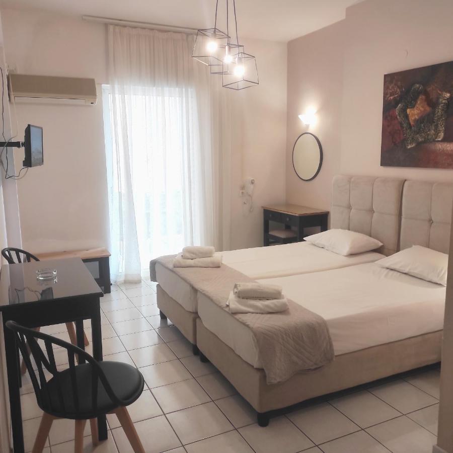 Posidon Studios Loutrá Edipsoú Eksteriør bilde