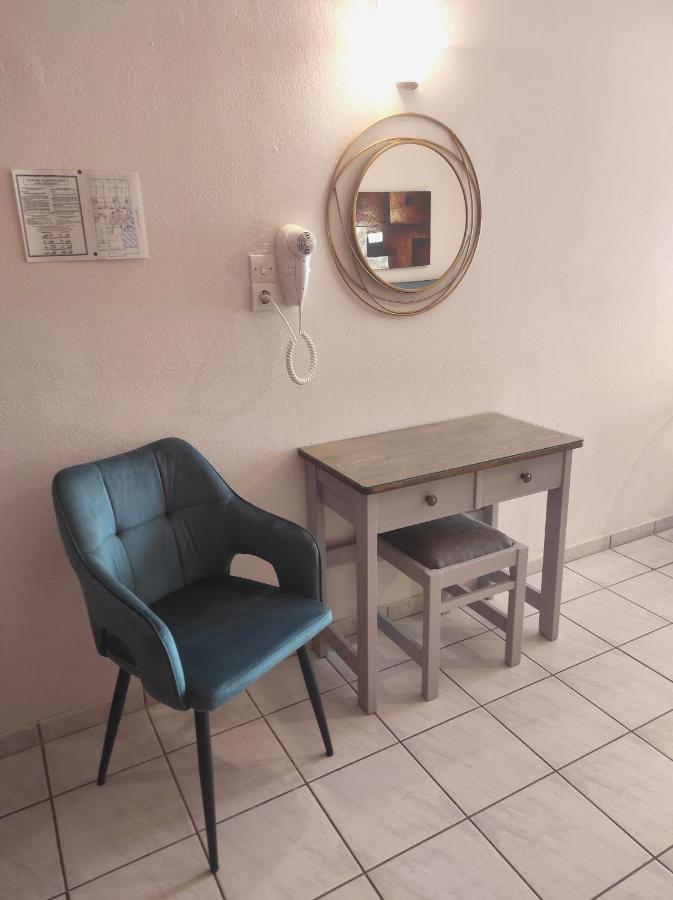 Posidon Studios Loutrá Edipsoú Eksteriør bilde