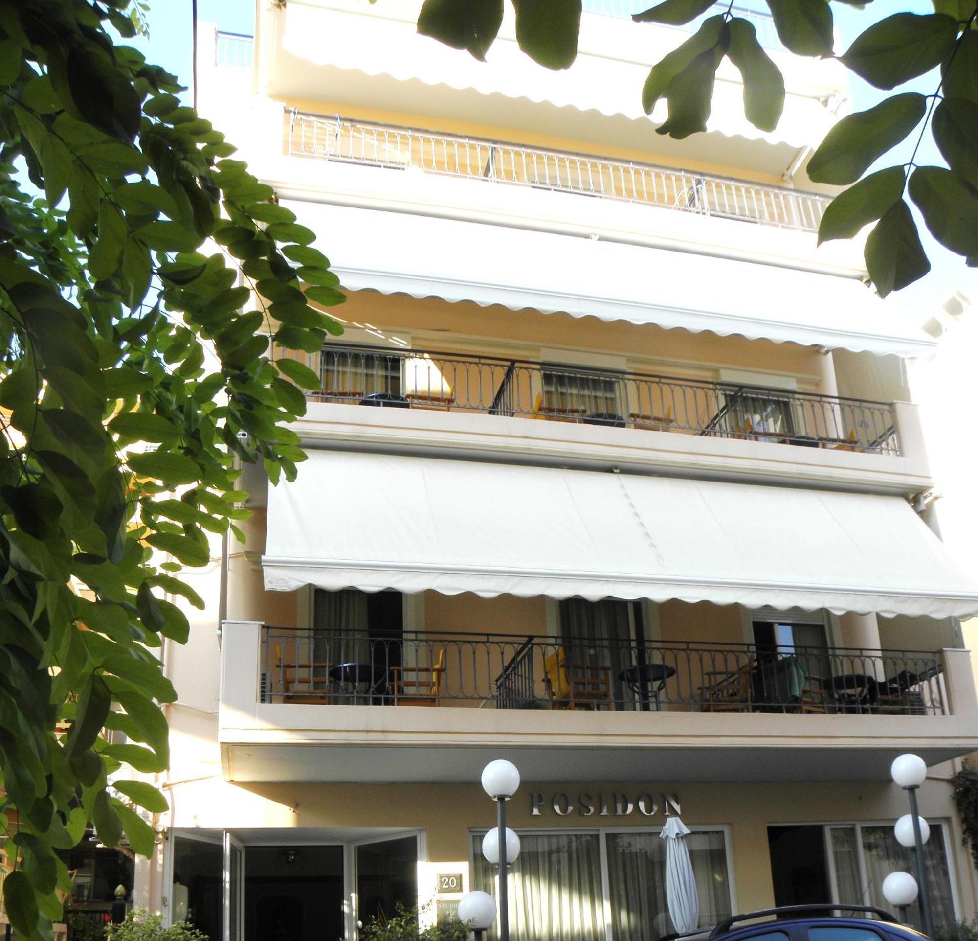 Posidon Studios Loutrá Edipsoú Eksteriør bilde