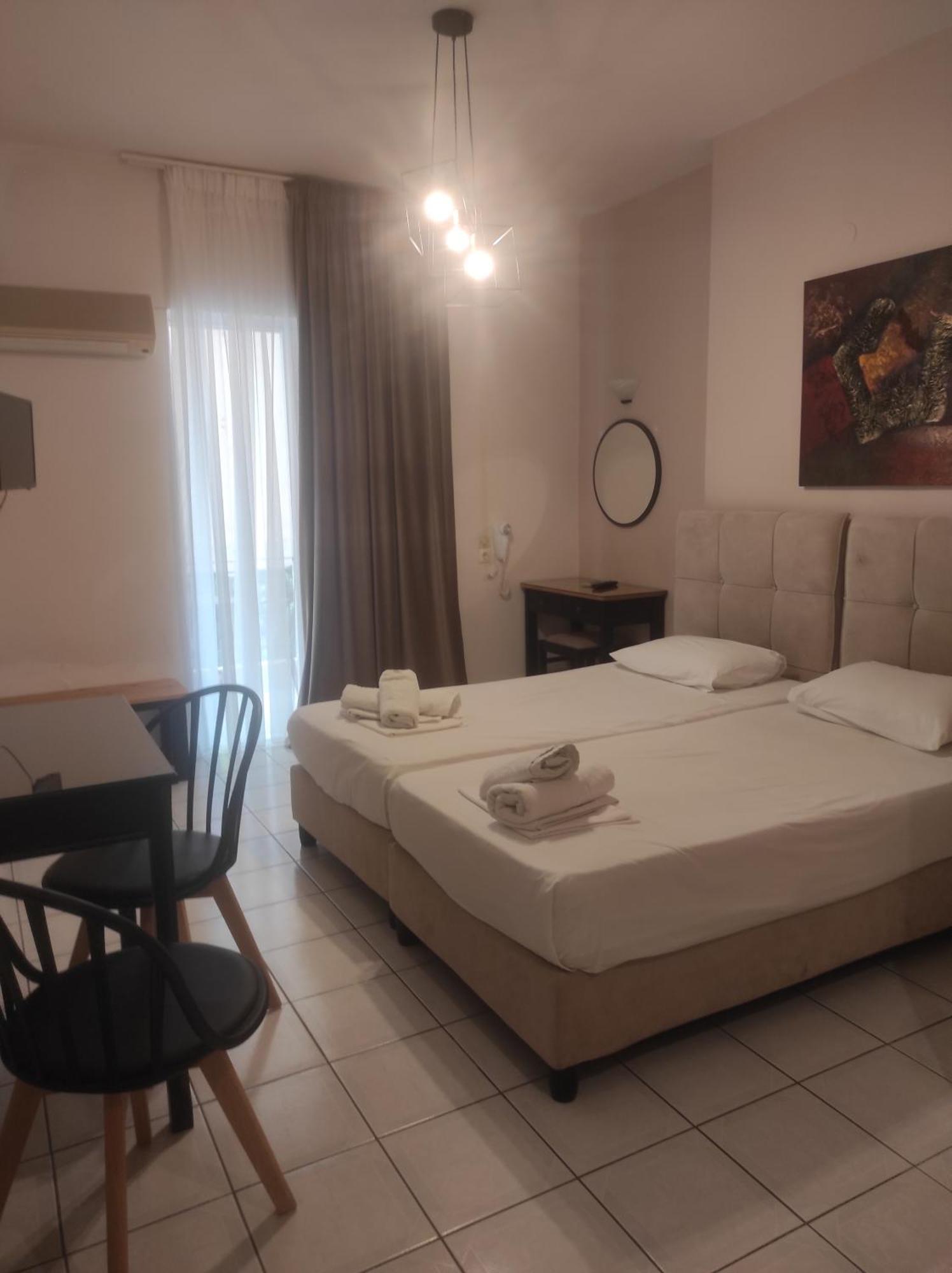 Posidon Studios Loutrá Edipsoú Eksteriør bilde